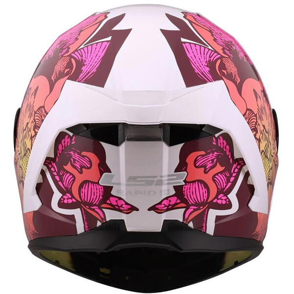 Casque FF820 Rapid III Poppies