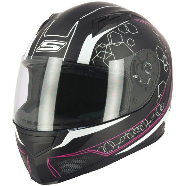 Casque Apex S448 Deco