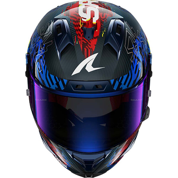 Casque Aeron GP Fim Racing #2 Speed Vib