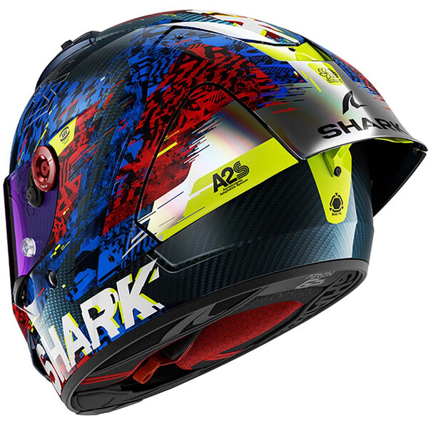 Casque Aeron GP Fim Racing #2 Speed Vib