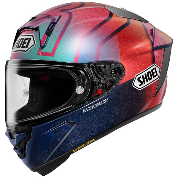 Casque X-SPR Pro Marc Marquez Holi