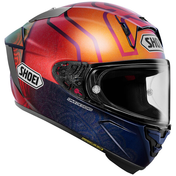 Casque X-SPR Pro Marc Marquez Holi