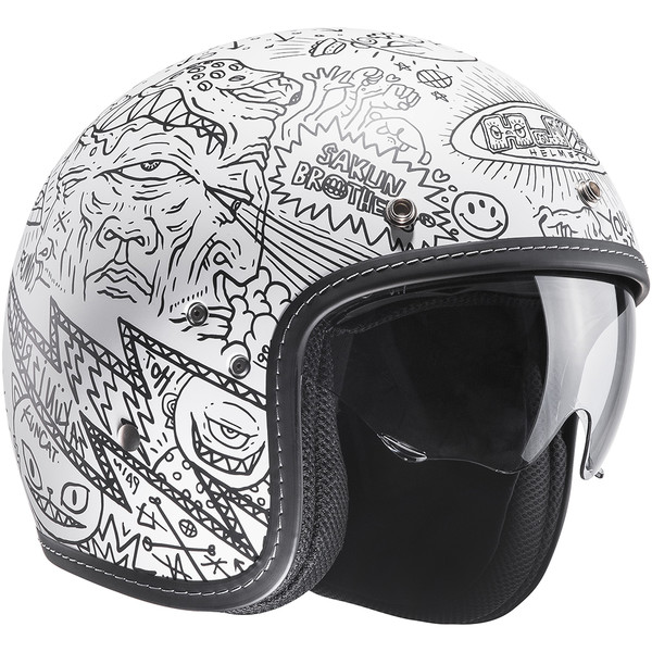 Casque Fg 70s Machu