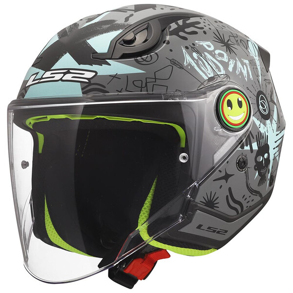 Casque enfant OF622 Funny II Scribble