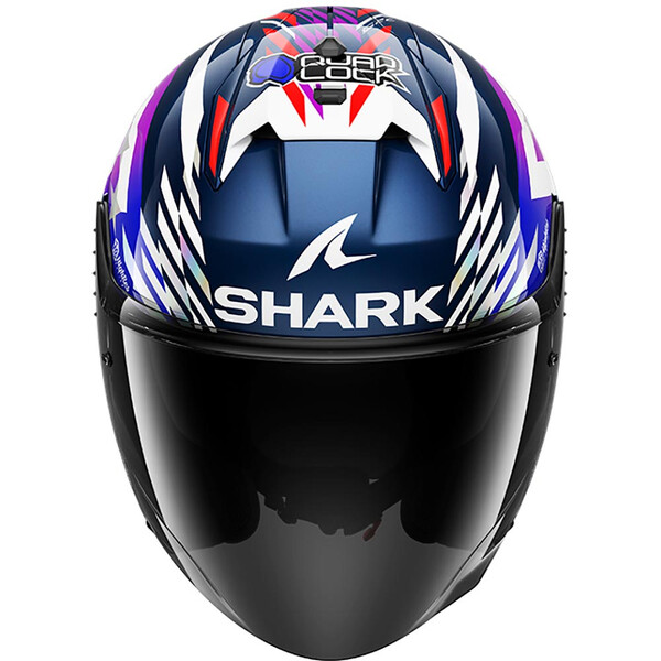 Casque Skwal Jet Cup Replica Zarco Signature 2026