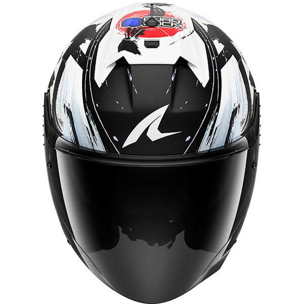Casque Skwal Jet Cup Replica Zarco Suzuka