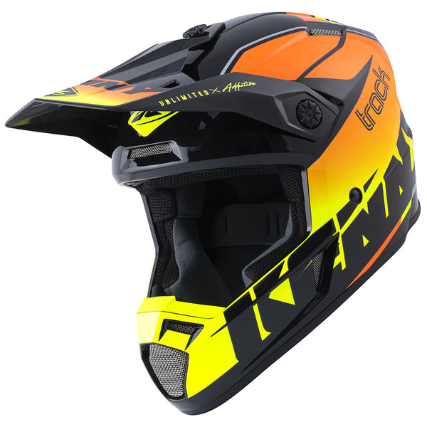 Casque Track Graphic Kenny