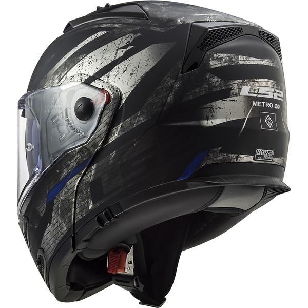 Casque Ff324 Metro Evo Buzz Ls2 Moto Dafy Moto Casque Modulable