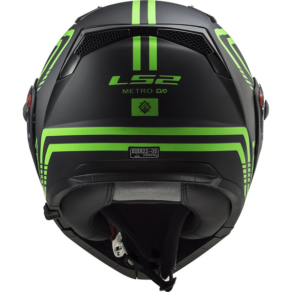 Casque Ff324 Metro Evo Firefly Ls2 Moto Dafy Moto Casque