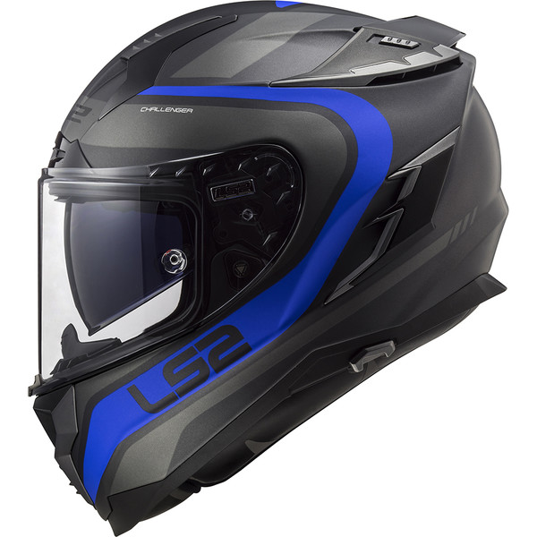 Casque Ff327 Challenger Fusion Ls2 Moto Dafy Moto Casque Intégral