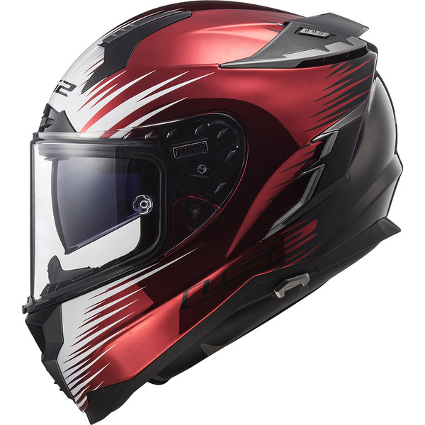 Casque Ff327 Challenger Magic Ls2 Moto Dafy Moto Casque Intégral