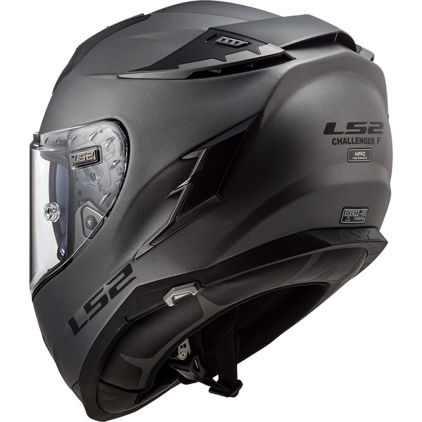 Casque FF327 Challenger Solid