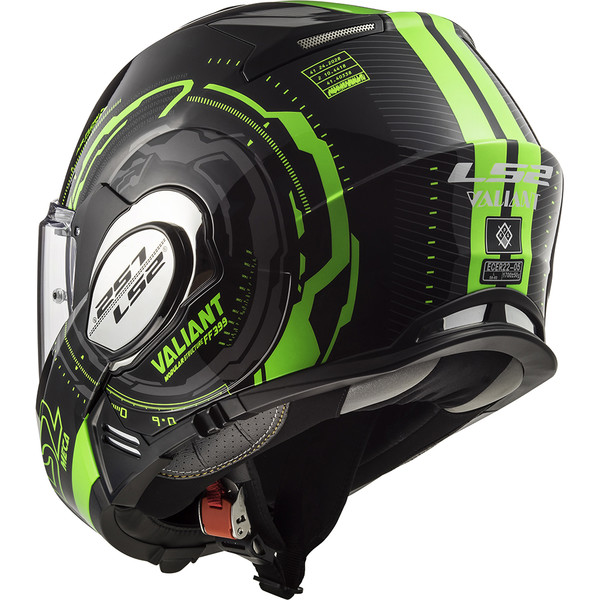 Casque FF399 Valiant Nucleus LS2 moto DafyMoto, Casque Modulable de moto