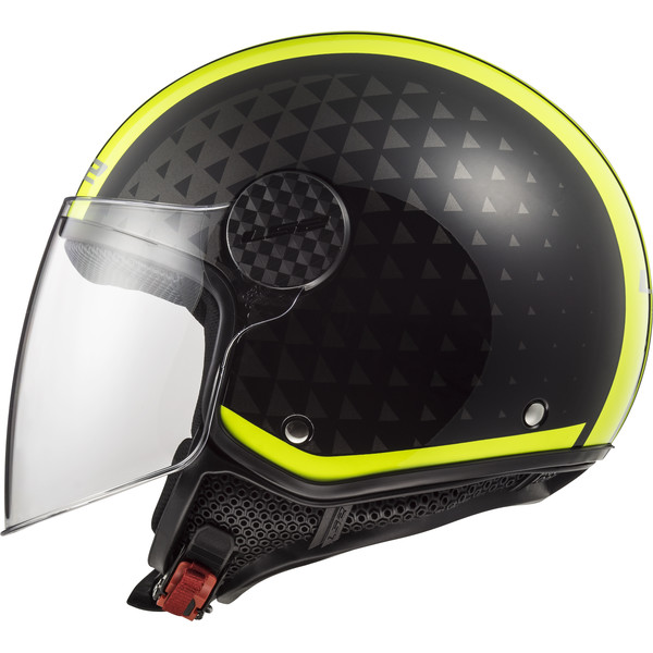Casque Of558 Sphere Lux Crush Ls2 Moto Dafy Moto Casque Jet De Moto