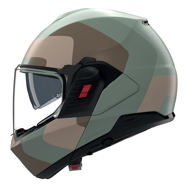 Casque N120-1 Omocromo N-Com