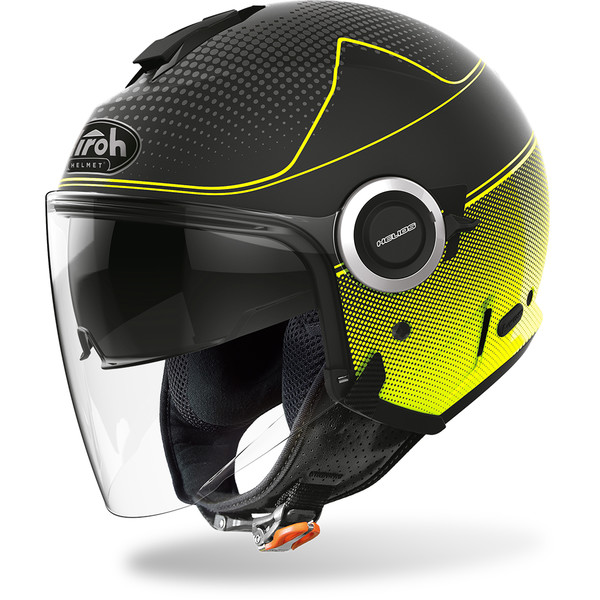 Casque airoh jet Clearance