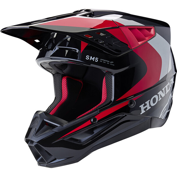 Casque S-M5 Helmet Honda