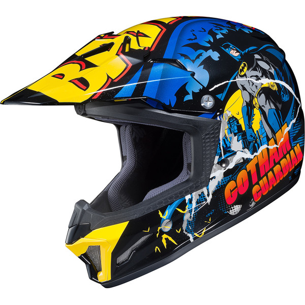 Casque moto cross enfant