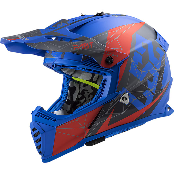 Casque MX437 Fast Evo Alpha LS2