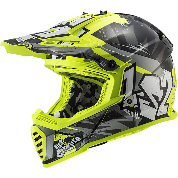 Casque MX437 Fast Evo Crusher