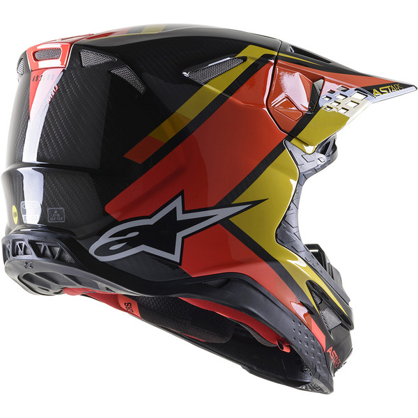 Casque Supertech S-M10 CARBON META 2