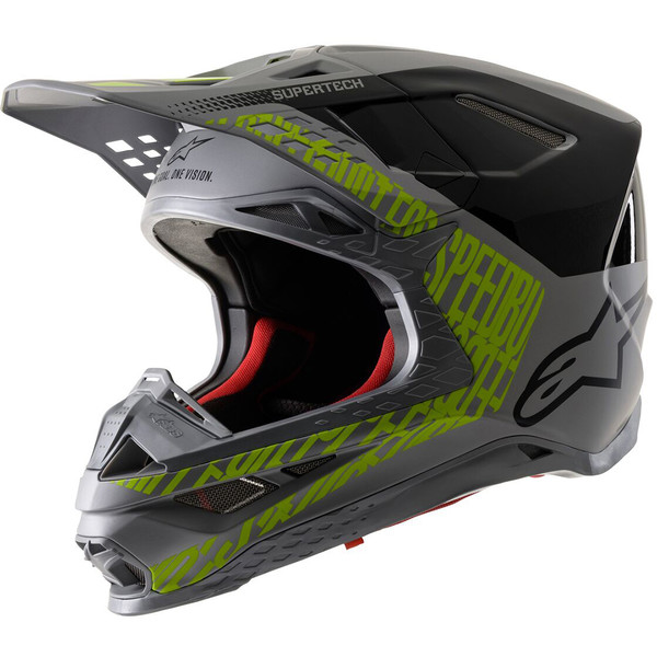 Casque Supertech S-M8 Triple