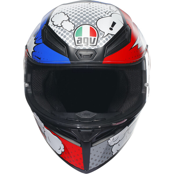 Casque K1 S Bang AGV moto casque intégral de moto