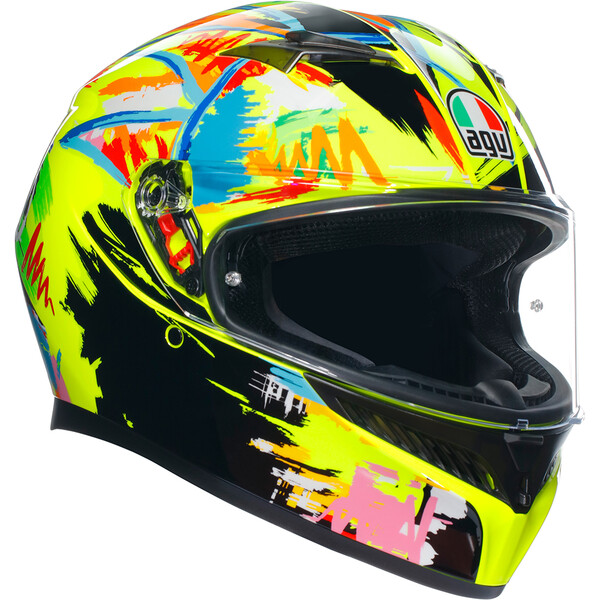 Casque K3 Rossi Winter Test 2019