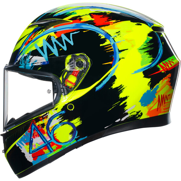 Casque K3 Rossi Winter Test 2019