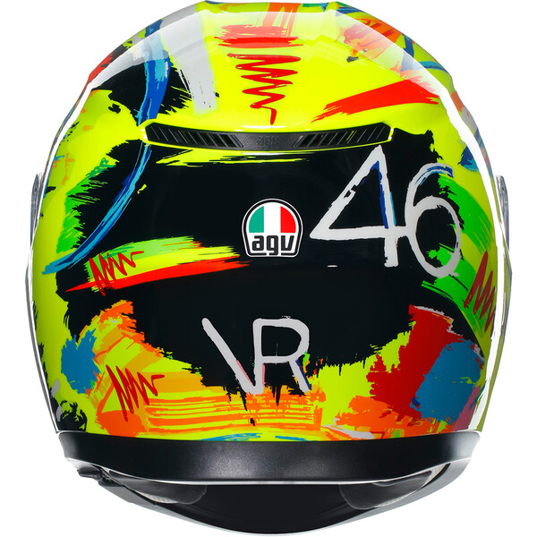 Casque K3 Rossi Winter Test 2019