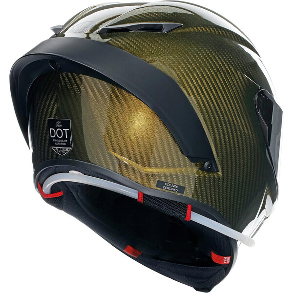 Casque Pista GP RR Oro - Série Limitée