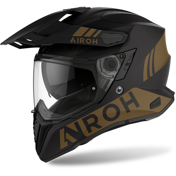 Casque Commander Gold