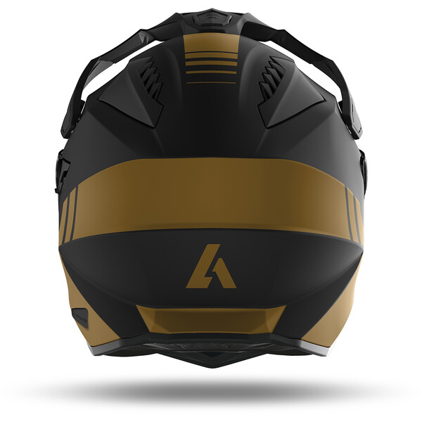 Casque Commander Gold