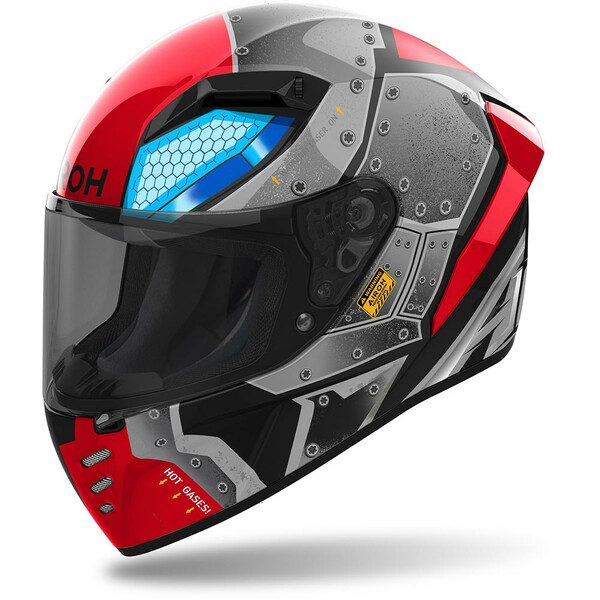 Casque Connor Bot