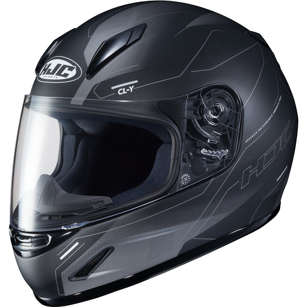 HJC - Casque Enfant CL-Y Taze MC5SF / Noir / Gris