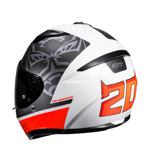 Casque C10 Fabio Quartararo 20