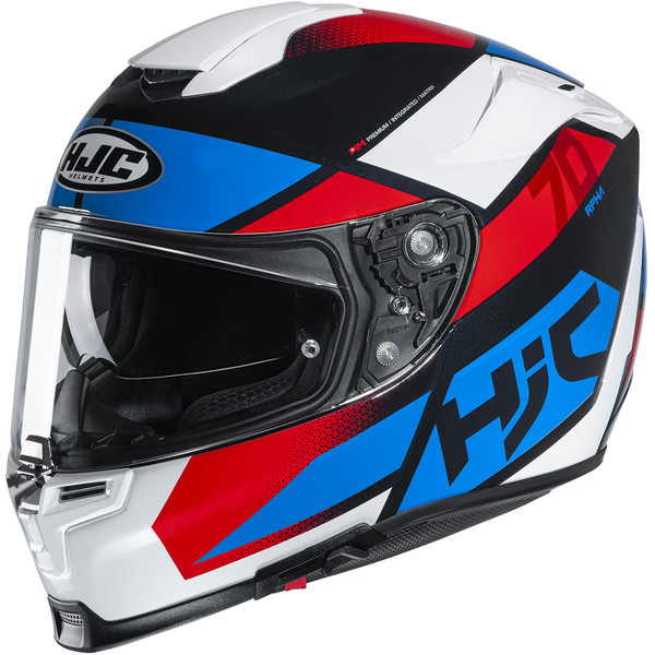 HJC Casque Helm Casque Helmet HJC Rpha 70 Debby MC21 2020 TAILLE S Rouge Bleu 