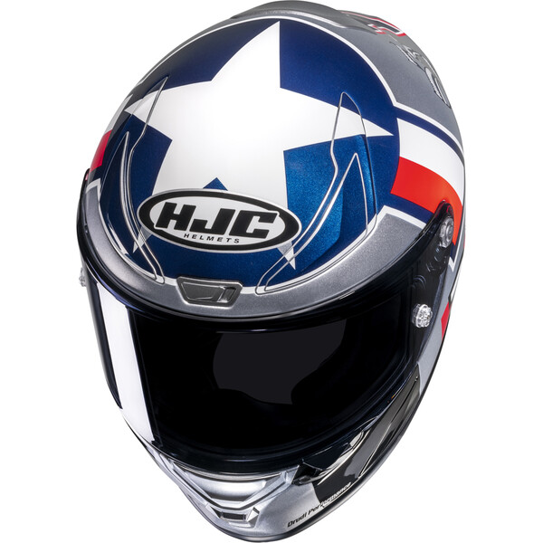 Casque RPHA 1 Ben Spies Silver Star