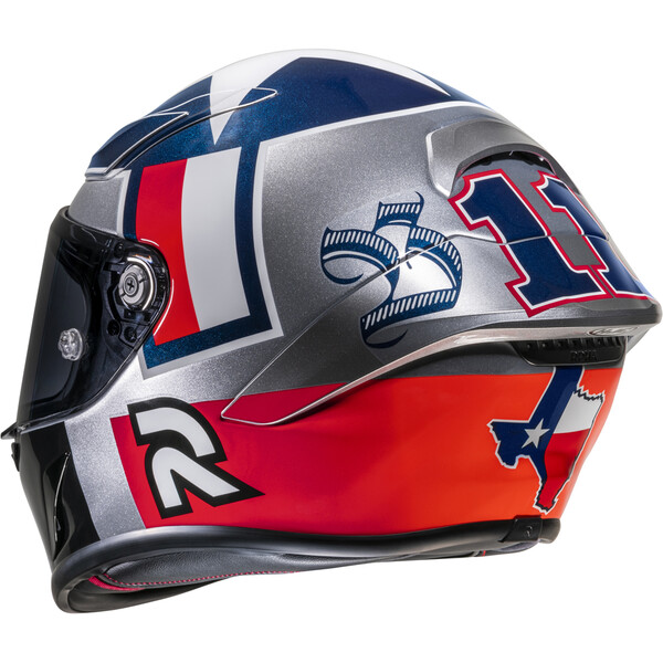 Casque RPHA 1 Ben Spies Silver Star