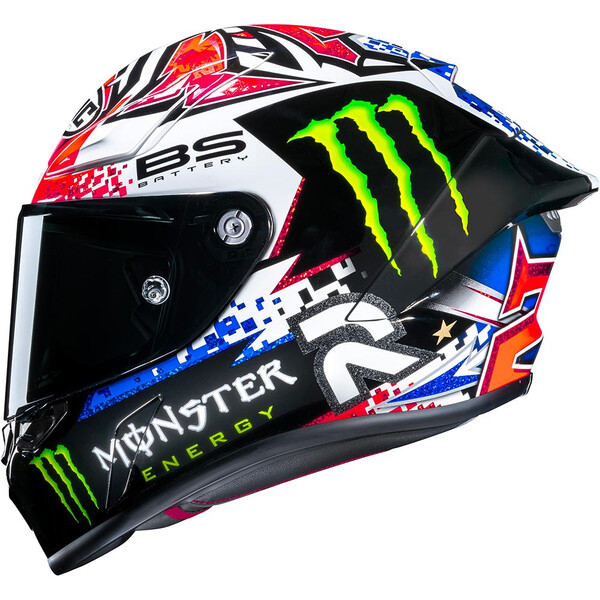 Casque RPHA 1 Quartararo Le Mans SP - 2023