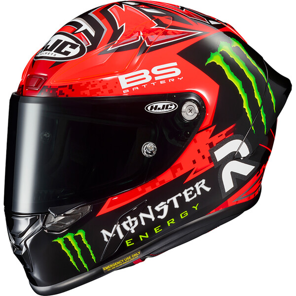 Pantalon Monster Energy Cuir de Moto Courses Hommes MOTOGP de Motard en Cuir  CE