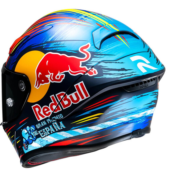 Casque RPHA 1 Red Bull Jerez GP