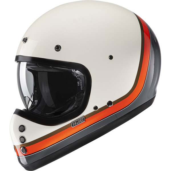 HJC - Casque V60 Scoby MC7 / Sable / Orange / Gris