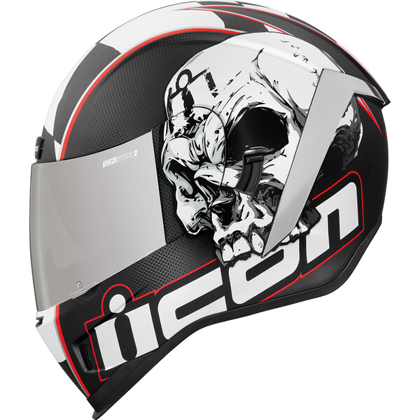 Visière casque de moto Icon FF Pro RST