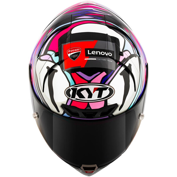 Casque KX-1 Race GP Bastianini Replica 2023