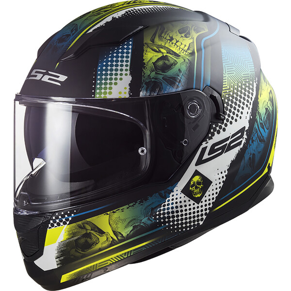 Casque FF320 Stream Evo Mara LS2