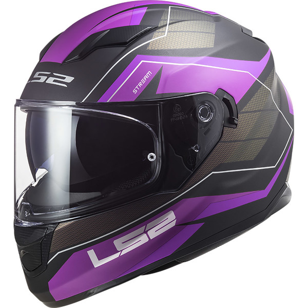 Casque FF320 Stream Evo Mercury LS2