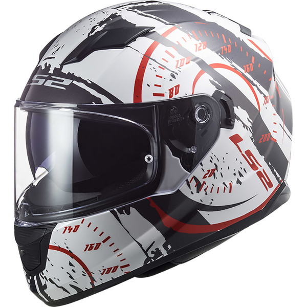 Casque FF320 Stream Evo Tacho LS2
