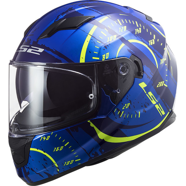 Casque FF320 Stream Evo Tacho LS2