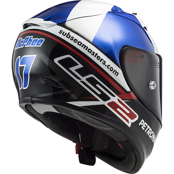 Casque FF323 Arrow C McPhee Replica